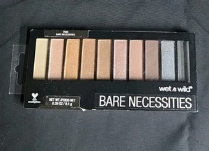 Wet & Wild Coloricon 753A Bare Necessities AU NATUREL Eye 10 Color Palette NEW - Picture 1 of 8