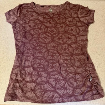 Camiseta deportiva Club Ride de ciclismo MTB para mujer pequeña - linda rueda Foto 1 de 3