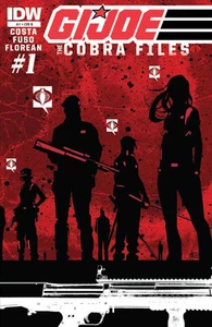 G.I. JOE: THE COBRA FILES (2013) #'s 1, 2, 3, 4 CUBIERTAS COMPLETAS DE ANTONIO FUSO IDW - Imagen 1 de 4