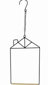 Hanging Hummingbird Swing - Picture 1 of 3