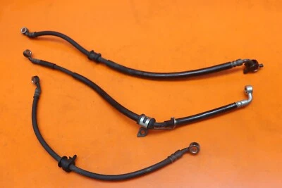 2017 SUZUKI GSXR 600 OEM FRONT REAR BRAKE CALIPER HOSES LINES - Image 1 of 4