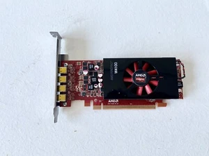LOT OF 5 Dell 25D14 AMD FirePro W4100 2GB GDDR5 Graphics Card - Picture 1 of 6