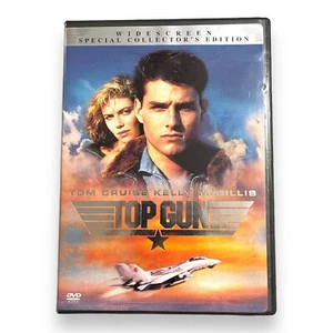 Top Gun Wide Screen Special Collector’s Edition DVD 2 Discs - Picture 1 of 4