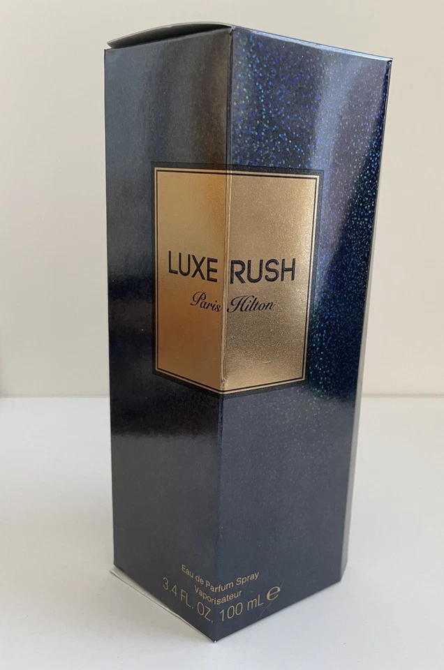 Nuevo perfume para mujer Luxe Rush by Paris Hilton en caja sellada, 3,4 OZ Foto 1 de 1