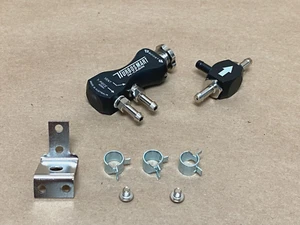 Turbosmart AUTHENTIC in-cabin Manual Boost Controller Black TS-0106-1002 NEW - Picture 1 of 2
