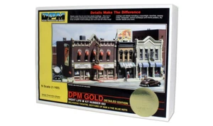 DPM GOLD - DESIGN PRESERVATION MODELS NIGHTLIFE N SCALE BUILDING KIT #663 - Picture 1 of 11