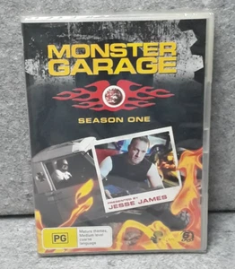 NEW: MONSTER GARAGE Season 1 - 22 Episodes TV Series DVD Region 4 PAL - Picture 1 of 2