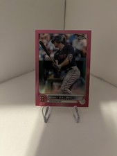 2022 TOPPS CHROME PINK REFRACTOR BOBBY DALBEC BOSTON RED SOX #51