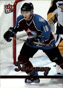 2005-06 Ultra #57 Alex Tanguay
