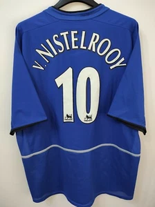 MANCHESTER UNITED 2002-2003 Van Nistelrooy 10 camiseta shirt trikot maillot - Bild 1 von 6