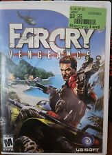Far Cry Vengeance (Nintendo Wii, 2006) With Manual