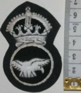 GORRA FEMENINA BRITÁNICA DE LA PRIMERA GUERRA MUNDIAL RAF ROYAL AIR FORCE INSIGNIA - Imagen 1 de 1