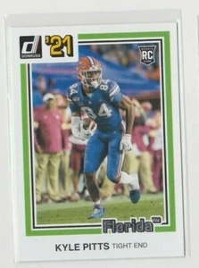 KYLE PITTS '21 CHRONICLES DRAFT PICKS DONRUSS ROOKIE-DON'T MISS OUT-GET IT NOW!! - Picture 1 of 12