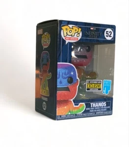 Funko Pop! Thanos #52 Art Series, Entertainment Earth, (Exclusive) - Picture 1 of 4