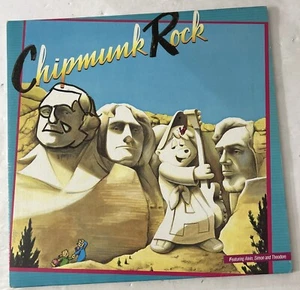 Vintage 1982 Alvin & The Chipmunks Chipmunk Rock (Vinyl LP, 1982) RCA Records - Picture 1 of 9