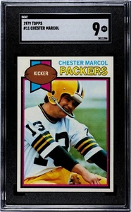 1979 Topps Chester Marcol #11 SGC 9 - Picture 1 of 2
