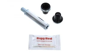 Per Fiat 500 1.2 Anteriore L O R Pinza Freno Cursore Bullone Perno Guida Kit ( - Picture 1 of 3