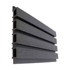 Co extrusion - Slatted Composite Cladding - 2.5mX0.22mx26mm length Free Delivery