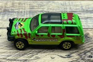 2018 Matchbox Jurassic World Legacy Collection '93 Ford Explorer #5 - Picture 1 of 5