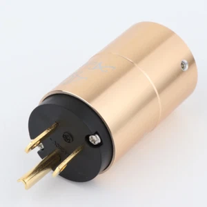  Audio Power Plug US Version AC Power Cord Connector Power Cable Plug - Picture 1 of 9