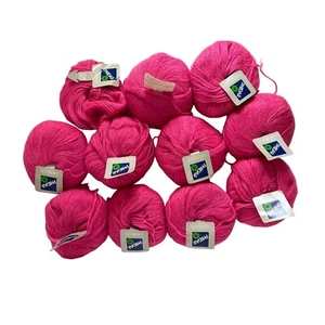 Phildar Laureate Rosa Garn Frankreich sperrig Mohair Wolle Acryl 50 g AT37 10 Stück - Bild 1 von 4