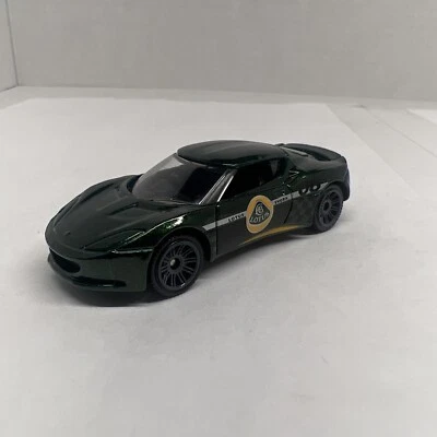 2007 Matchbox 2008 Lotus Green 1/60 Diecast Car Loose - Image 1 of 4