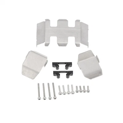 For Axial SCX24 AX90081 1/24 RC Car Metal Axle Skid Plate Guard Set Protection - Image 1 of 4