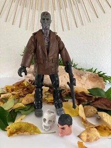 👿 Action Man Figurine No Face Hasbro Hauteur 30 Cm - Foto 1 di 12