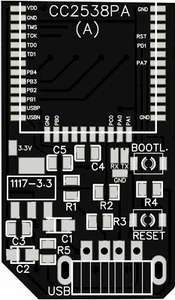 ZigBee 3.0 USB Stick KIT für/for CC2538 /CC2592 ,PCB + Bauteile/Components ! - Bild 1 von 4