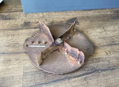 TROY BILT 5HP ASTILLADORA DE HOJAS Rotor/ventilador Impulsor Hojas Envío Gratis Foto 1 de 4