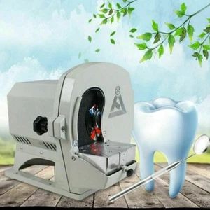 Recortadora de modelado modelo húmedo dental de laboratorio disco abrasivo equipo de rueda arco de yeso - Imagen 1 de 11