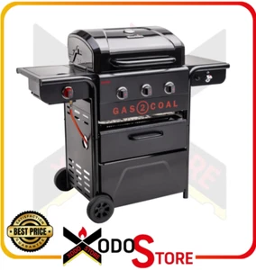 Kohle Gasgrill CHAR-BROIL GAS2COAL 2.0 330 Special Edition VERSANDFERTIG - Bild 1 von 6