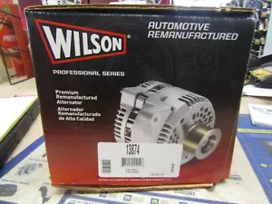 Alternator WILSON 13874 Reman DODGE RAM 2500 3500 2001-2002 5.9l DIESEL - Picture 1 of 2