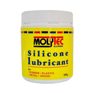 Qty 10 x 500g Tubs Molytec Silicone Lubricant Grease - Picture 1 of 2