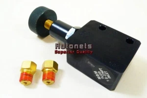 Aluminum Adjustable Disc/Disc Brake Proportioning Valve Hot StreetRod Chevy Ford - Picture 1 of 2