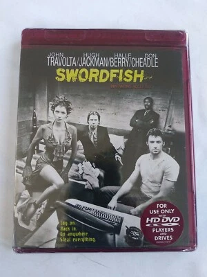 Swordfish (HD-DVD, 2006) NEW (use only with HD DVD Players) Sealed Free Ship !! - Image 1 of 4