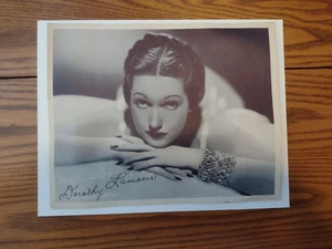 Standard Oil Paramount production "Typhoon" Dorothy Lamour - Foto 1 di 1