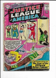 Brave And The Bold 30 1960 DC Comics FrG 1.5 3rd App Justice League Of America - Picture 1 of 2