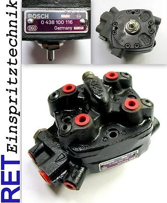 Mengenteiler BOSCH 0438100116 VW Golf 1 GTI Cabrio Scirocco 1,8 original - Bild 1 von 4