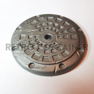 TMNT Teenage Mutant Ninja Turtles - 1991 Grand Slammin' Raph - Manhole Cover - Picture 1 of 1