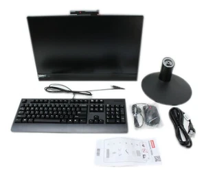 Lenovo ThinkCentre M820z AIO 21.5" i5-8400 2.8GHz RAM 8GB SSD 256GB 10SC0013US - Picture 1 of 4