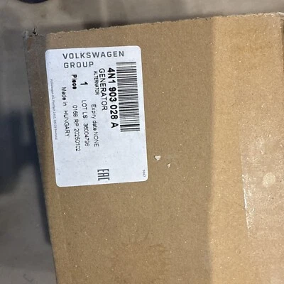 Generador De Arranque Original Audi A4 A5 A6 A7 A8 Q5 Q7 Q8 4N1903028A Nuevo Foto 1 de 4