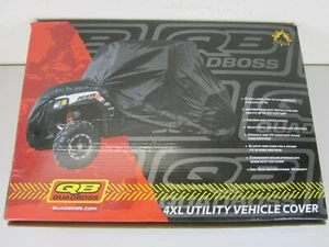 QuadBoss Cover for 4-Seater UTV - Black 156649 (Brand New) - Foto 1 di 6