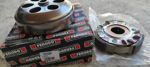 KIT CAMPANA  FRIZIONE FERODO FCG0557 PIAGGIO BEVERLY APRILIA  GILERA MP3 - Foto 1 di 4
