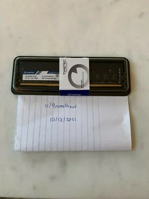 Timetec 1x4GB 2133MHz DDR4 Desktop RAM - Image 1 of 4