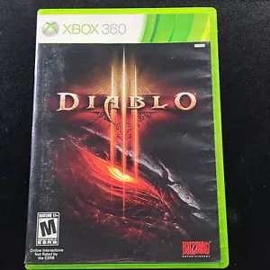 Diablo III Xbox 360 CIB, confezione originale, manuale incluso, testato - Foto 1 di 20
