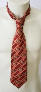 ♥ CRAVATTA TIE DOLCE & GABBANA FANTASIA PIN UP LUCIDA 100% SETA SILK ANNI 2000 - Imagen 1 de 6