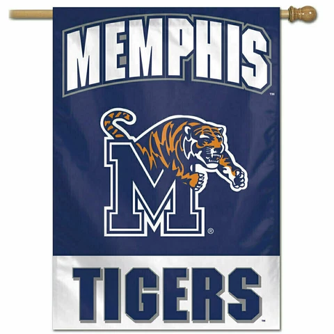 Memphis Tigers 28 X 40 Vertical Flag Cover