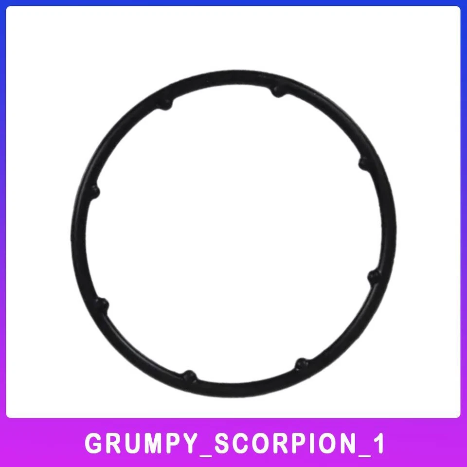 Termostato refrigerante motor carcasa sello goma negro para Toyota Lexus Lotus Evora Foto 1 de 4