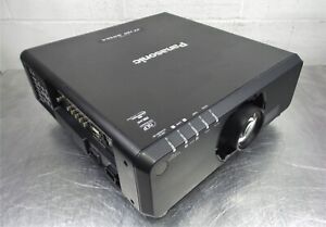 Panasonic PT-DZ780 DZ 780 WUXGA DLP Home Theater Projector Model PT-DZ780B
